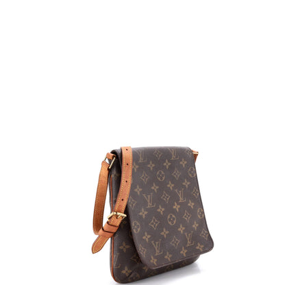 Louis Vuitton Musette Salsa Handbag Monogram Canvas Pm