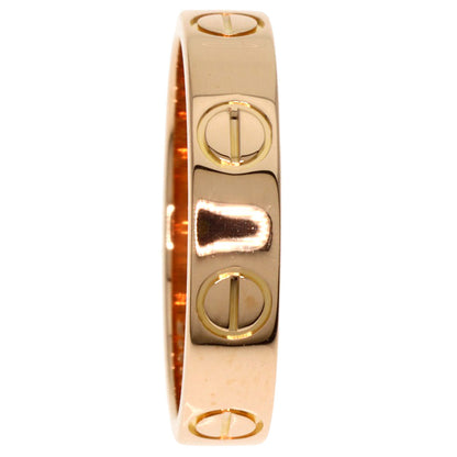 Cartier   Ring Mini Love Ring #46 K18 Pink Gold