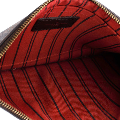 Louis Vuitton Neverfull Pochette Damier Large