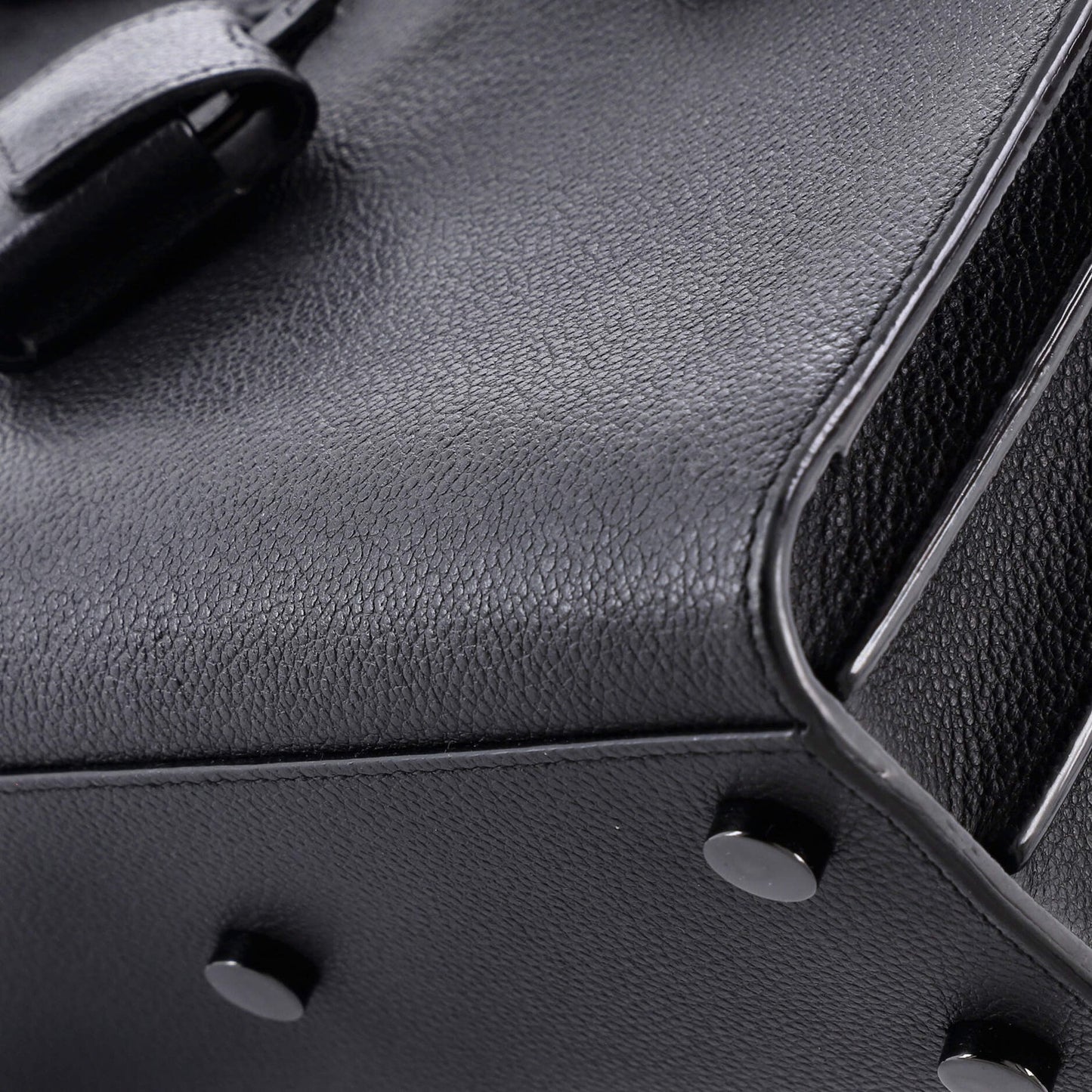 Saint Laurent Sac De Jour Nm Bag Leather Nano