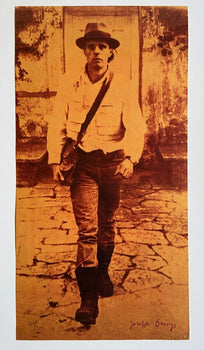 Joseph Beuys, The Revolution Is Us, Coa Signed In Pen/Pencil Numbered