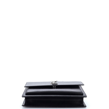 Saint Laurent Sunset Top Handle Shoulder Bag Leather Medium