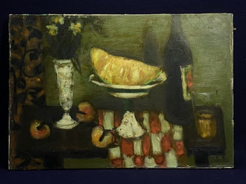 Eugne Baboulne Original Oil Painting 