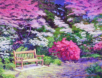 David Lloyd Glover Original Painting Oil On