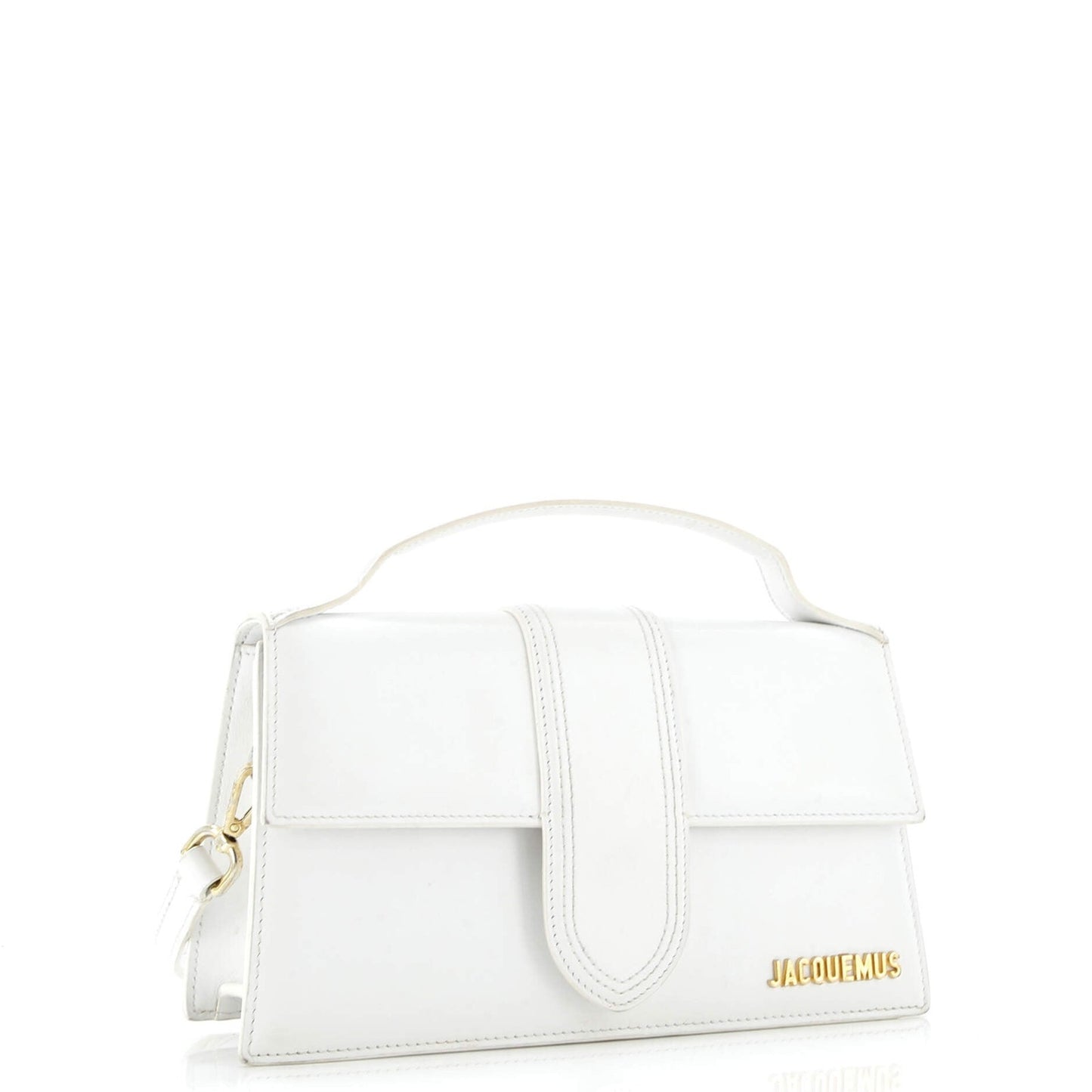 Jacquemus Le Grand Bambino Flap Bag Leather