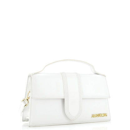 Jacquemus Le Grand Bambino Flap Bag Leather