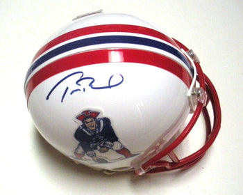 Tom Brady New England Patriots Last One Mounted