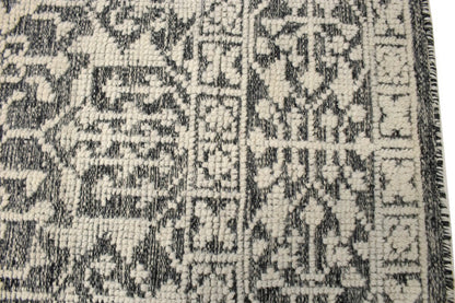 Handmade Wool Modern Oriental Rug 6X9 Ft