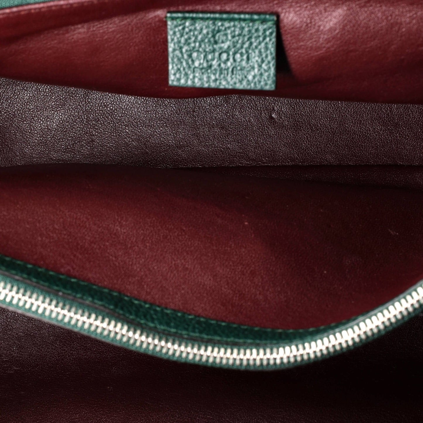 Gucci Zumi Top Handle Bag Leather Small