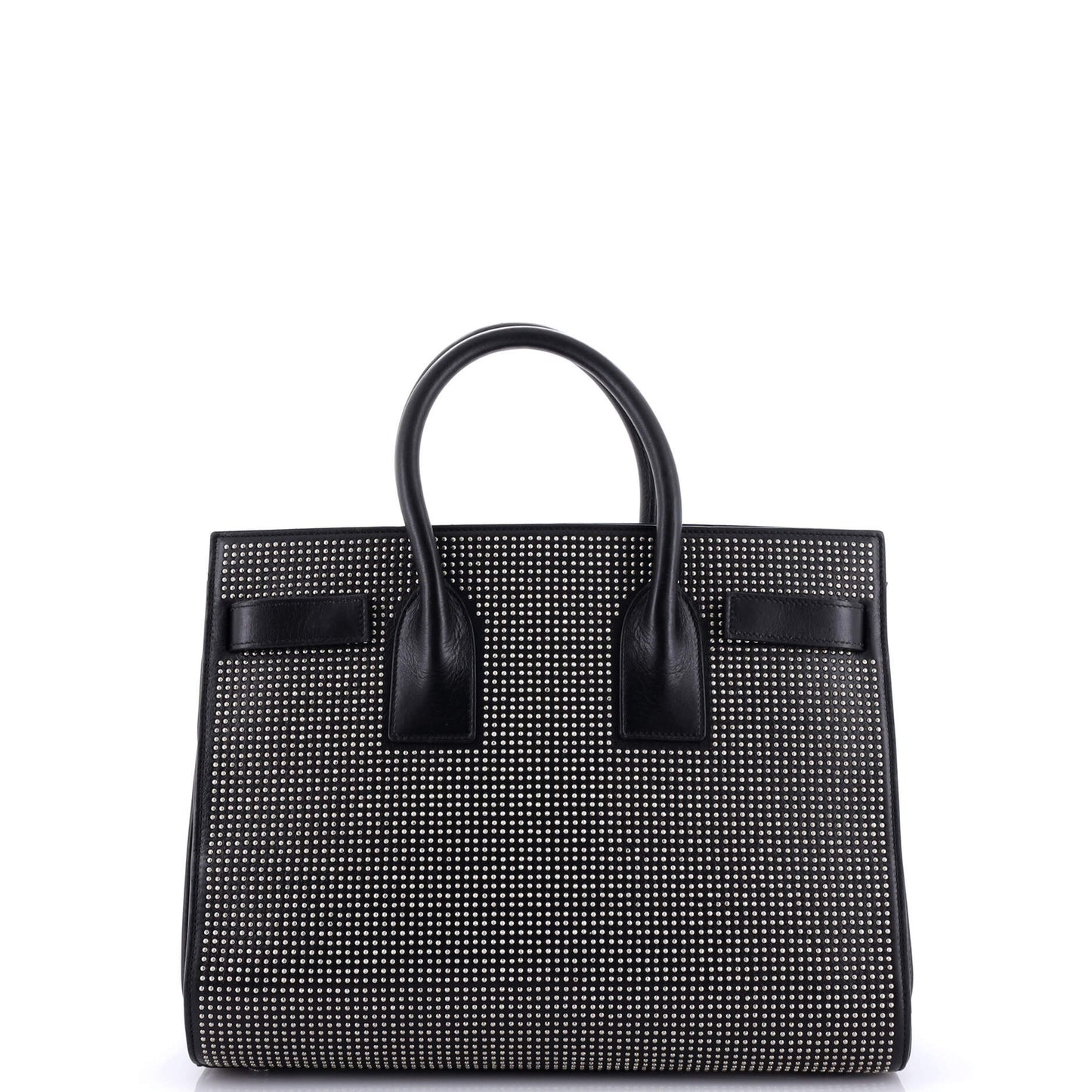 Saint Laurent Sac De Jour Bag Studded Leather Small