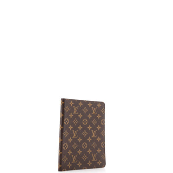 Louis Vuitton Desk Agenda Cover Monogram Canvas