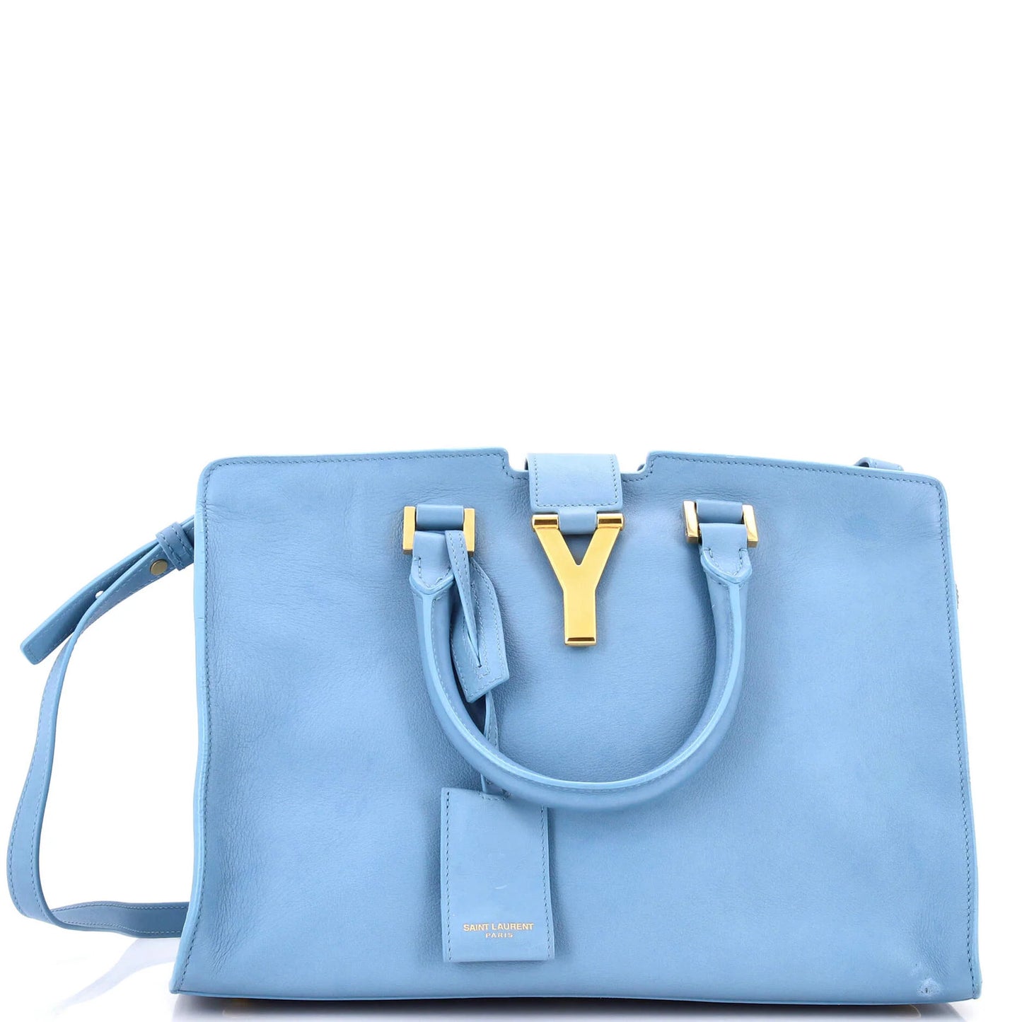 Saint Laurent Classic Y Cabas Leather Small