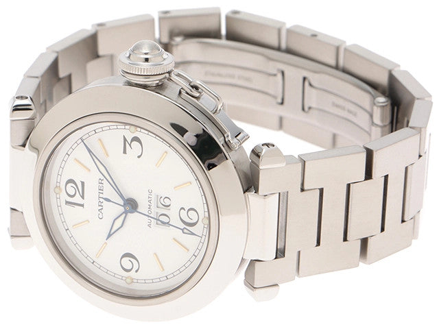 Cartier Pasha C Big Date W31044M7 Automatic