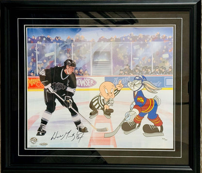 Wayne Gretzky Signed "The Great Ones" L.E. Cel