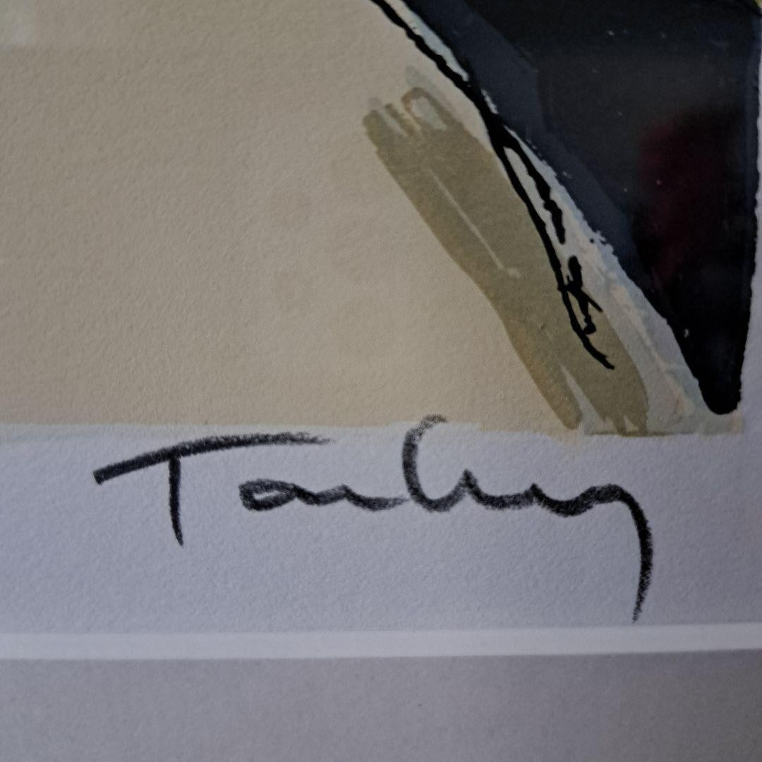 Itzchak Tarkay "Modesty Ii" Signed Limited Edition Lithograph 181/300 Framed