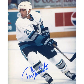 Tony Granato Autographed 8X10 Photo