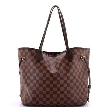 Louis Vuitton Neverfull Nm Tote Damier Mm