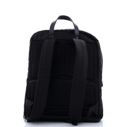 Prada Front Pocket Zip Backpack Re-Nylon