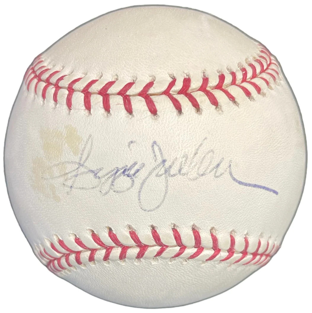 Reggie Jackson Autographed Official Major League Baseball (Jsa)