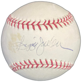 Reggie Jackson Autographed Official Major League Baseball (Jsa)