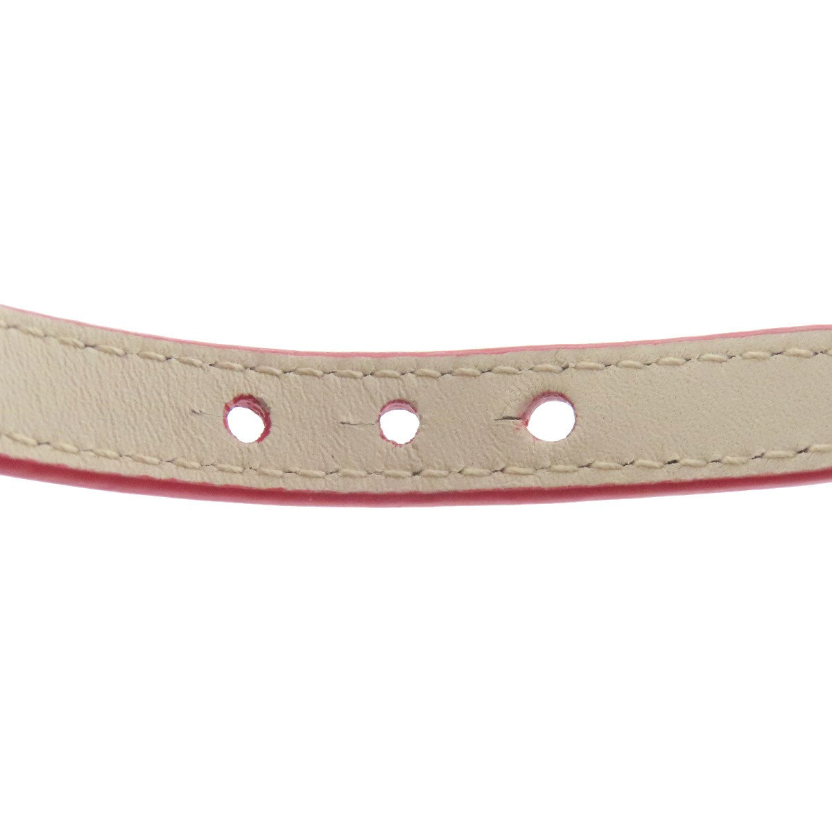 Leather BVLGARI Serpenti Bracelet