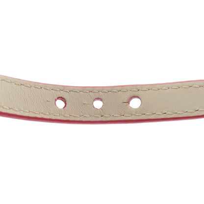 Leather BVLGARI Serpenti Bracelet