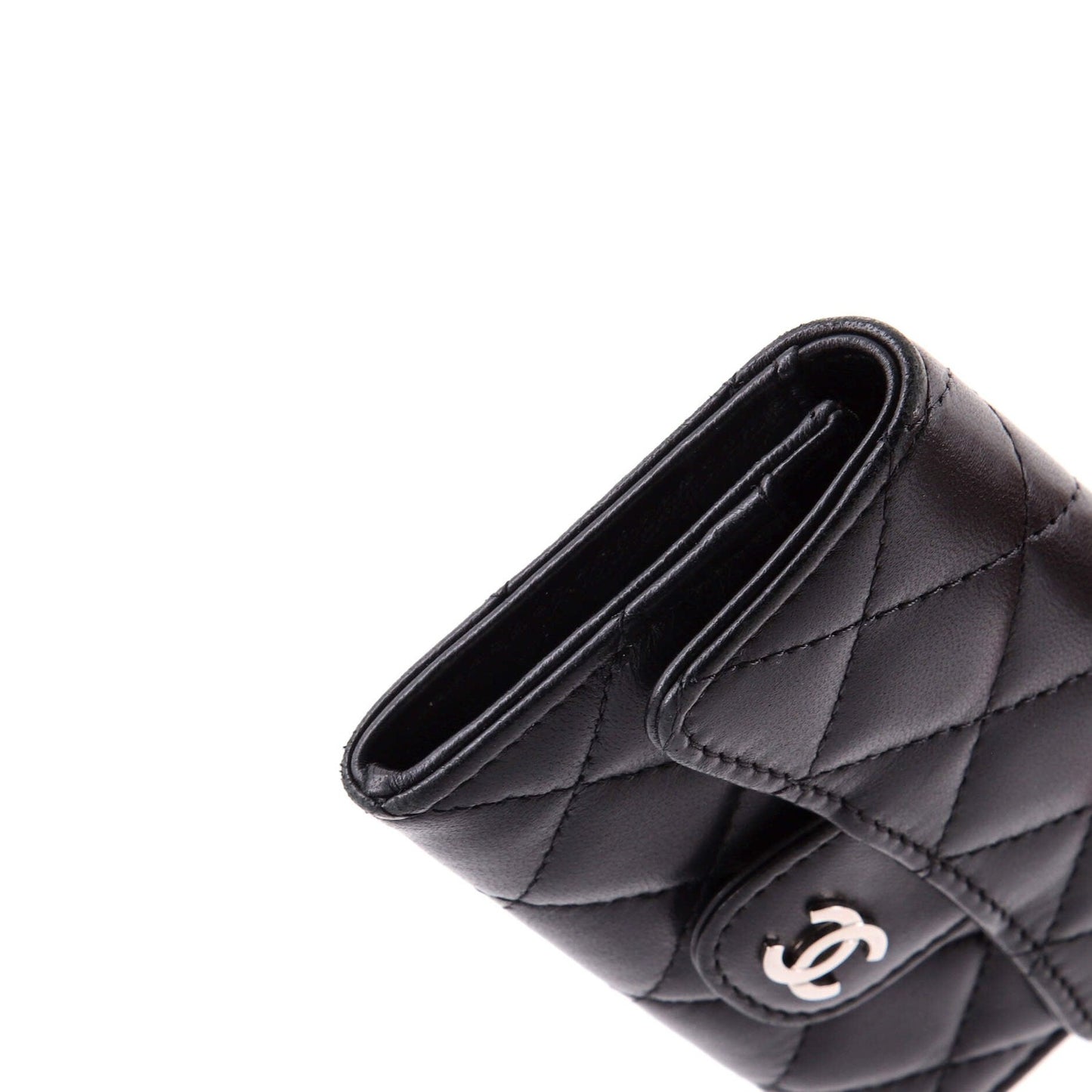 Chanel Classic Flap Card Case Quilted Lambskin