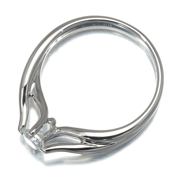 Diamond 0.31Ct Solitaire Ring 950 Platinum