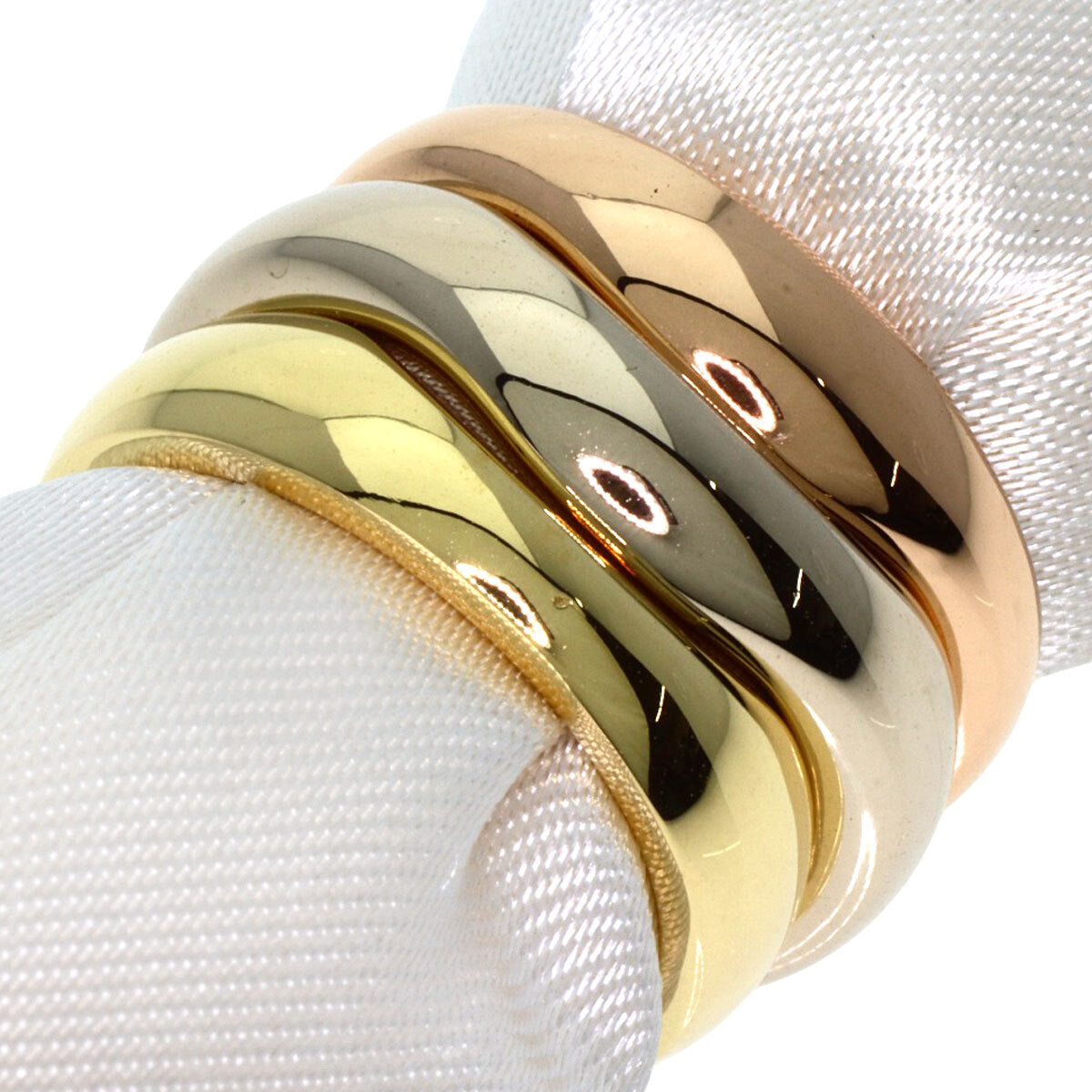 CARTIER   Ring Love Me #47 K18 White Gold 18K