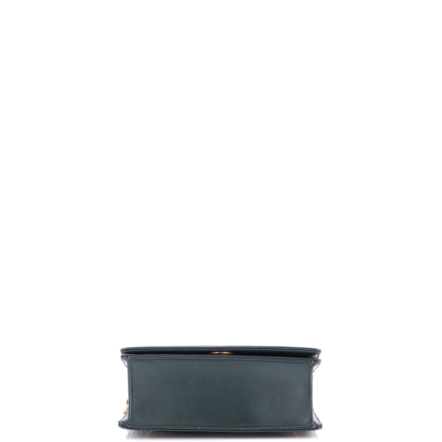 Christian Dior Diorama Flap Bag Studded Leather Small