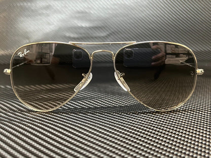 RAY BAN RB3025 003 32 Silver Pilot 58 mm Unisex