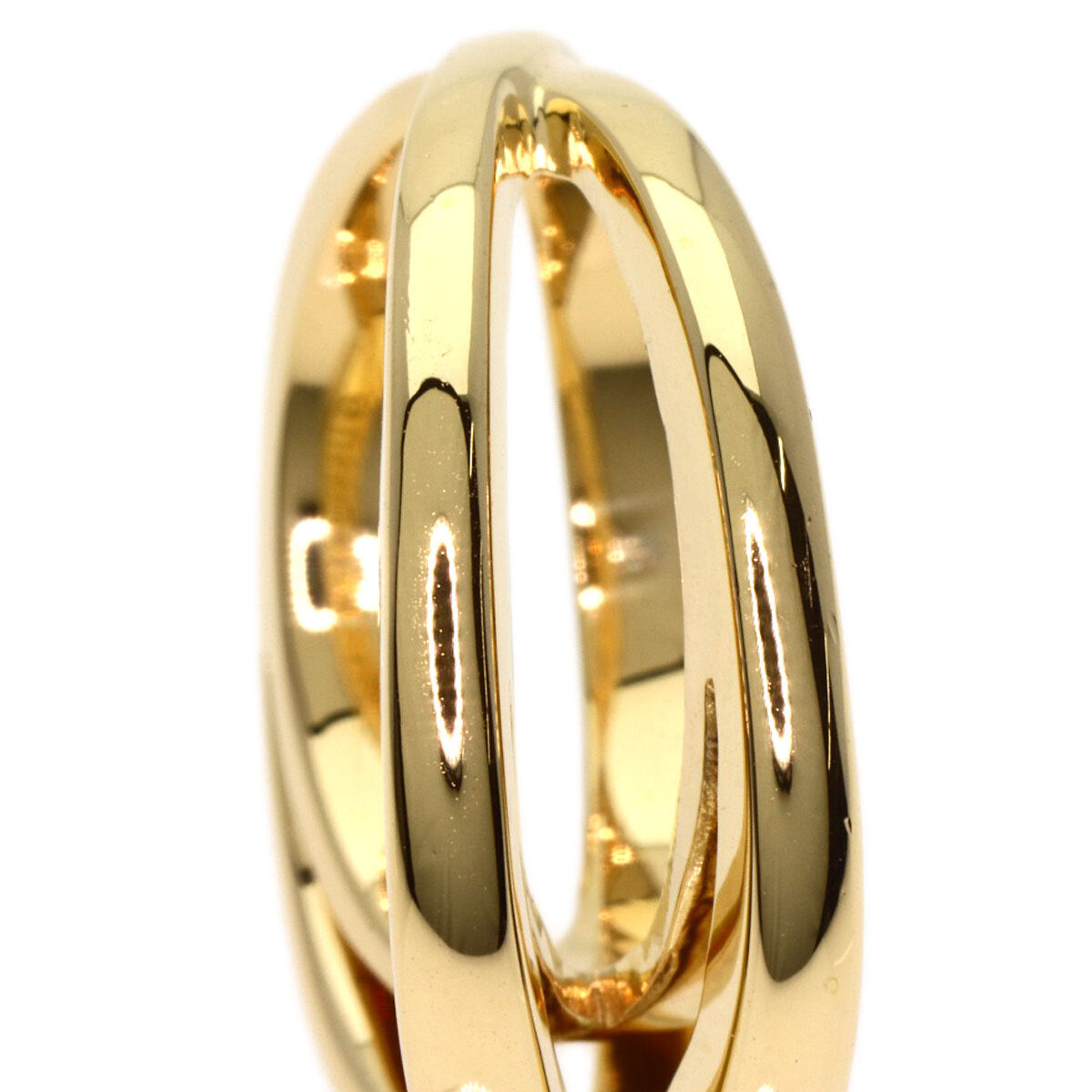 Tiffany&Co.   Ring Cross K18 Yellow Gold
