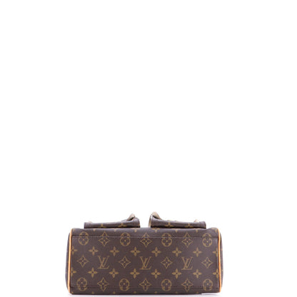 Louis Vuitton Manhattan Handbag Monogram Canvas Pm