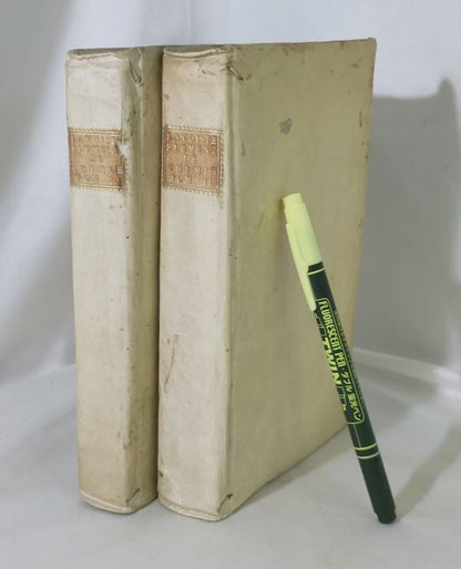 1801 Lavoisier Traite Elementaire De Chimie 3Rd Edition 2 Vols Complete Vellum