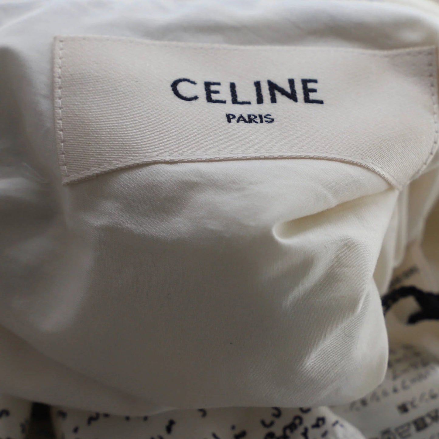 Celine Women'S Reversible Bomber Jacket Printed Silk