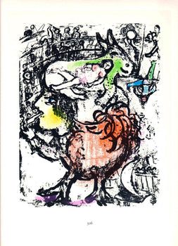 Marc Chagall Pirouette Au Cirque 