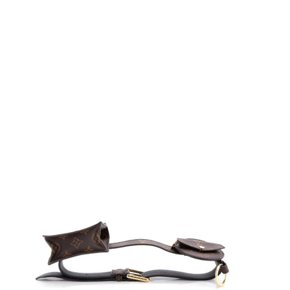 Louis Vuitton Daily Multi Pocket Belt Monogram Canvas Medium
