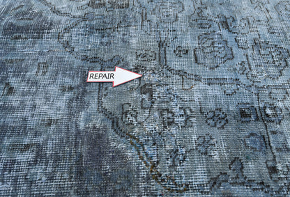 6'4X9'7 Ft Hand-Knotted Antique Oriental Rug