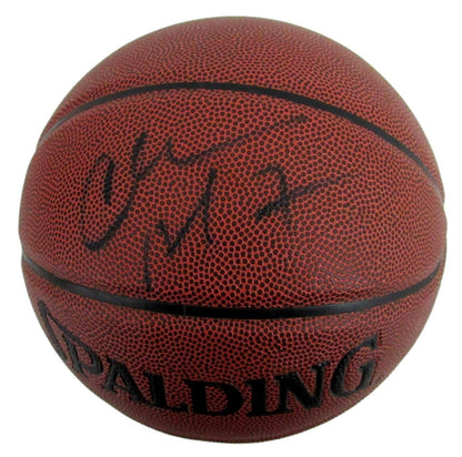 Charles Barkley Hof 76Ers Signed/Autographed Spalding Nba Basketball 165948