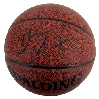 Charles Barkley Hof 76Ers Signed/Autographed Spalding Nba Basketball 165948