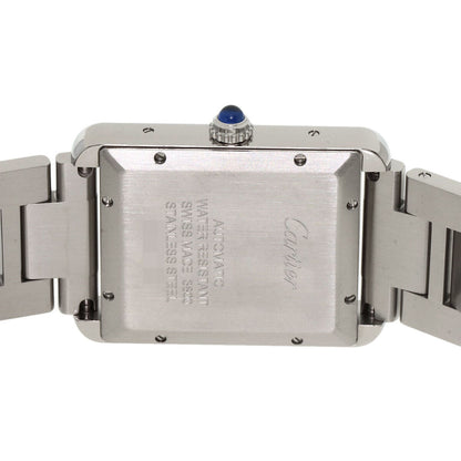 Cartier Tank Solo Xl Date Watches W5200028 Stainless Steel/Stainless Steel Mens