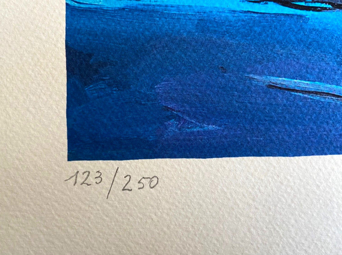 Bob Dylan Lithograph "Route 66" Signed Coa Numbered Art Museum