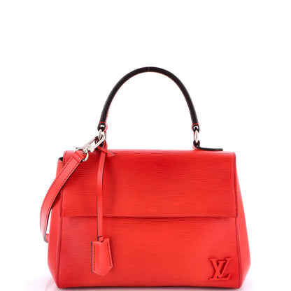 Louis Vuitton Cluny Top Handle Bag Epi Leather Bb