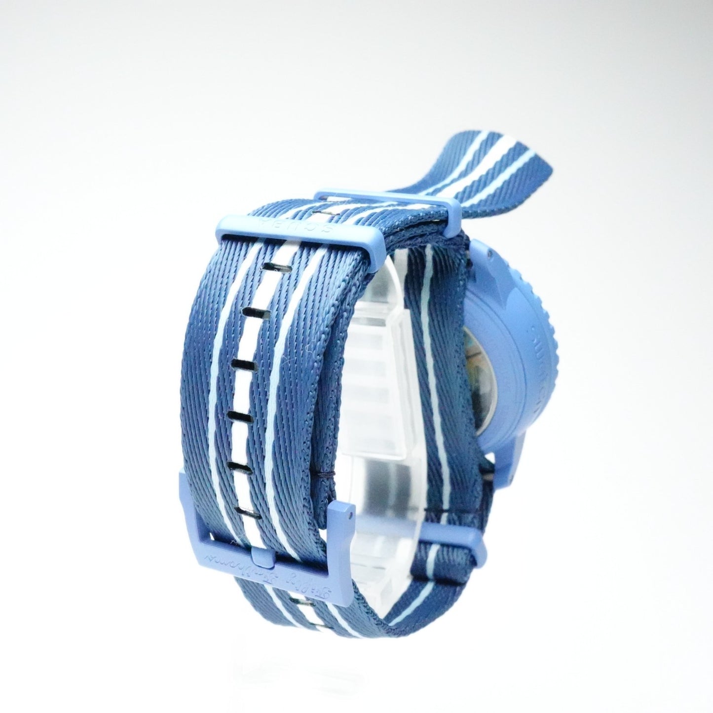 Blancpain Swatch Bioceramic Scuba Fifty Fathoms Atlantic Ocean So35A100