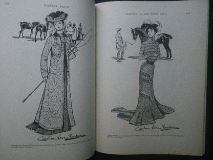 Harper'S Bazar Magazine - November 1900 - Antique