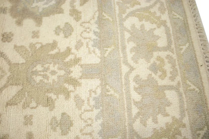 6X9 Ft Handmade Oushak Chobi Oriental Rug Muted