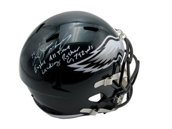 Lesean Mccoy Signed/Inscr Eagles Green Full Size