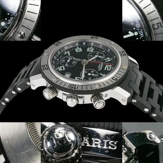 Herms Clipper Diver Chronograph Cl2.915