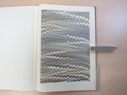 Geert Van Daal Marmerpapier 1St Edition, Signed, 1980, Limited 55 Copies, Frits