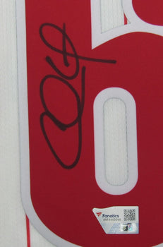 Chase Utley Signed White Nike Baseball Jersey